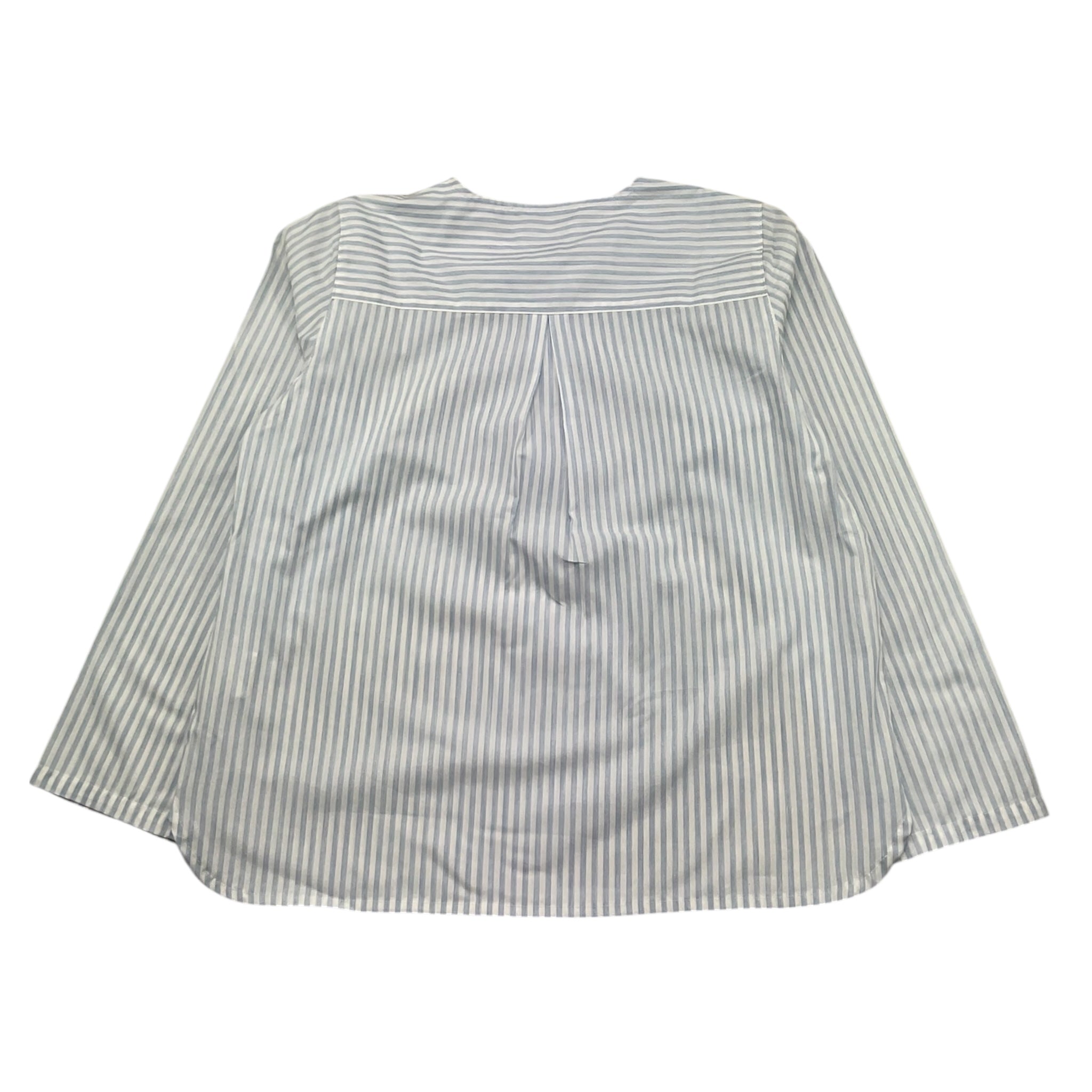 Zhoe & Tobiah Camicia Manica Lunga Fantasia A Righe per Bambino STP6M BIANCO/AZZURRO ZHOE & TOBIAH 