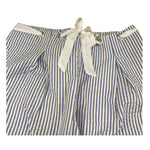 Zhoe & Tobiah Pantalone Modello Palazzo Fantasia A Righe per Bambina STS2F BIANCO/BLU ZHOE & TOBIAH 