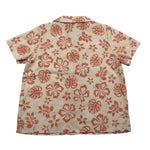 Zhoe & Tobiah Camicia Mezza Manica Tinta Unita Stampa Fantasia per Neonato WI1BN BEIGE ZHOE & TOBIAH 