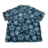 Zhoe & Tobiah Camicia Mezza Manica Tinta Unita Stampa Fantasia per Neonato WI1BN BLU ZHOE & TOBIAH 