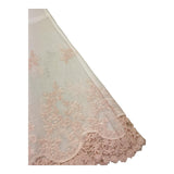 Caffe' D'Orzo Pantalone Tinta Unita con Ricami per Bambina ZW6B30 BIANCO CAFFE' D'ORZO 