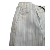 Emanuel Pris Pantalone Tinta Unita con Elastico In Vita per Bambino EPT6200N PANNA EMANUEL PRIS 