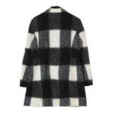 FAY cappotto bicolore con fantasia a quadri Bianco/nero per Bambino FV2A00 BIANCO/NERO FAY 