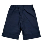 Lalalu' Bermuda tinta unita con Elastico In Vita Blu per Bambino BML360MB BLU LALALU' 