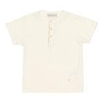 Manuel Ritz Polo Tinta Unita Mezza Manica per Bambino MR3077 PANNA MANUEL RITZ 