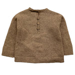 WEDOBLE maglia tinta unita con trafori Fango per Neonato I2406301 FANGO WEDOBLE 