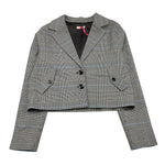 LIU JO giacca stampa fantasia monopetto Nero per Bambina GF4075 NERO LIU JO 