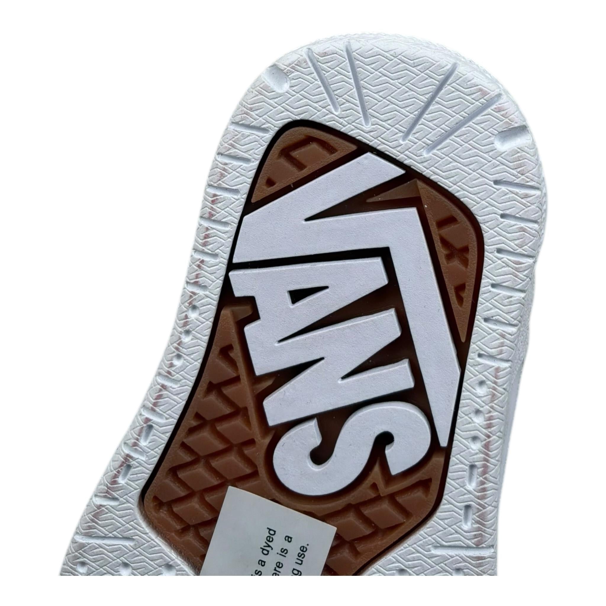 Vans Sneakers Tinta Unita con Lacci per Neonato VN000D4M2391 GRIGIO VANS 