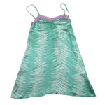 Just Cavalli Abito Bicolore con Ricami per Bambina JGP26224VE VERDE ACQUA JUST CAVALLI 