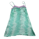 Just Cavalli Abito Bicolore con Ricami per Bambina JGP26224VE VERDE ACQUA JUST CAVALLI 
