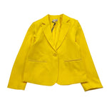Fracomina Giacca Tinta Unita con Bottoni per Bambina FM1006 GIALLO FRACOMINA 