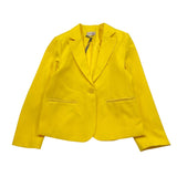 Fracomina Giacca Tinta Unita con Bottoni per Bambina FM1006 GIALLO FRACOMINA 