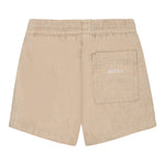Boss Bermuda Tinta Unita con Elastico In Vita per Neonato J52082X BEIGE BOSS 