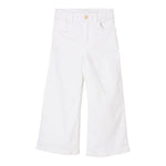 Twinset Pantalone Modello A Palazzo Tinta Unita per Bambina 251GJ2611XXX BIANCO TWINSET 