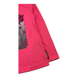 JOHN RICHMOND shirt girocollo tinta unita con stampa in contrasto Rosa per Bambina RGA25064TS ROSA JOHN RICHMOND 