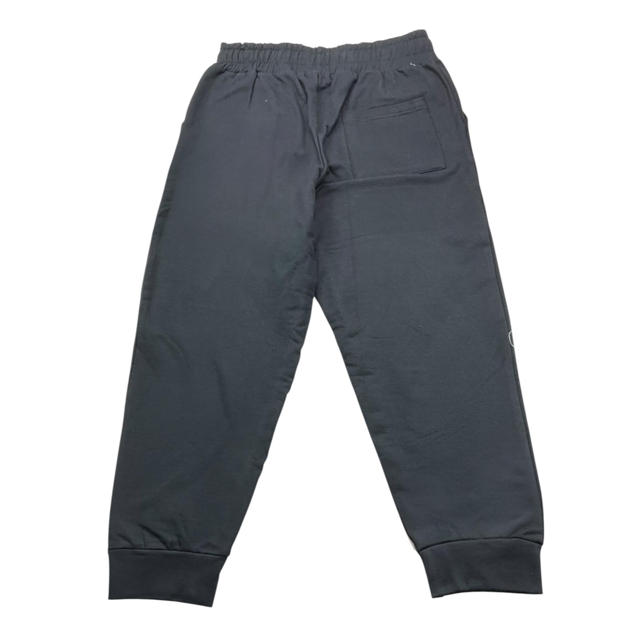 NEVER TOO pantalone modello tuta tinta unita Nero per Bambino NT2082R NERO NEVER TOO 