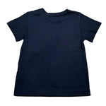 Siviglia T-Shirt Girocollo Tinta Unita con Stampa per Neonato SVNTS17286 BLU SIVIGLIA 