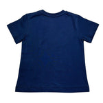 Cesare Paciotti T-Shirt Girocollo Tinta Unita con Stampa per Neonato TSP5155BX BLU CESARE PACIOTTI 