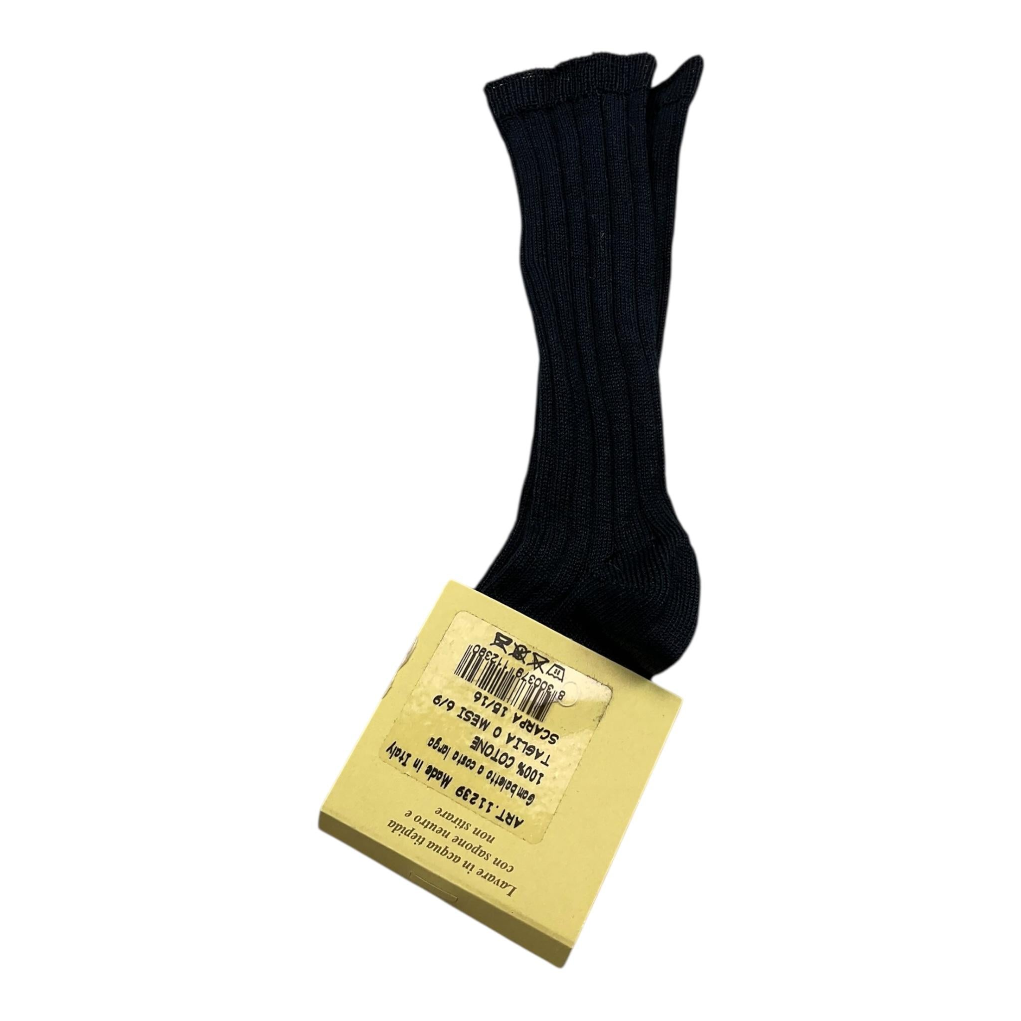 TUNDERBALL calzini tinta unita Blu per Neonato 11239 BLU TUNDERBALL 