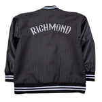 John Richmond Giubbino College Tinta Unita con Ecopelle per Bambino RBP26072GB NERO JOHN RICHMOND 