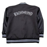 John Richmond Giubbino College Tinta Unita con Ecopelle per Bambino RBP26072GB NERO JOHN RICHMOND 