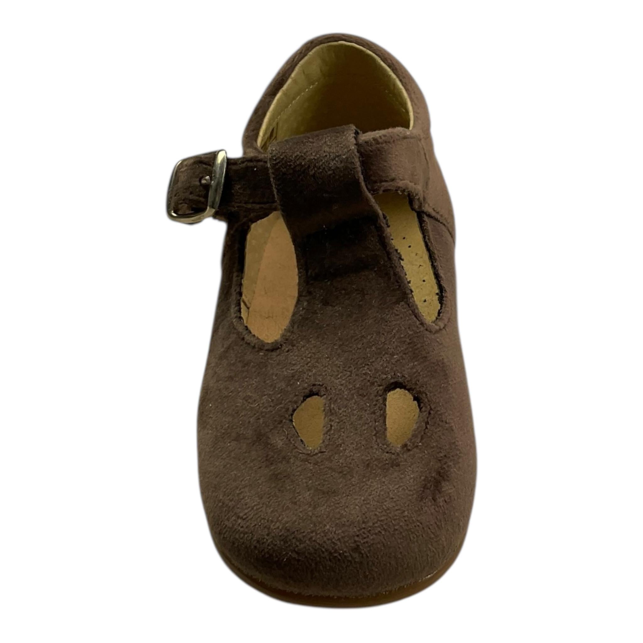 PANYNO sandali tinta unita con fibia Marrone per Neonata B2401N MARRONE PANYNO 