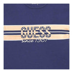 Guess T-Shirt Tinta Unita Girocollo con Stampa per Neonata K4GI01K6YW4 BLU GUESS 