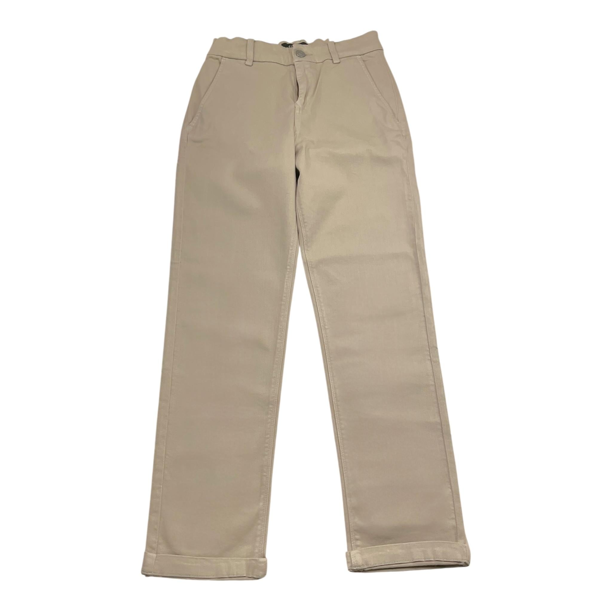 Replay Pantalone Tinta Unita con Tasche Americane per Bambino SB9083 SABBIA REPLAY 