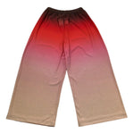 Saint Barth Pantalone Modello Palazzo Tricolore per Bambina AML0003 MULTICOLOR SAINT BARTH 
