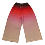 Saint Barth Pantalone Modello Palazzo Tricolore per Bambina AML0003 MULTICOLOR SAINT BARTH 