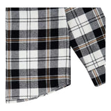 LEVI'S camicia manica lunga fantasia quadri Nero per Bambino 9EL247 NERO LEVI'S 