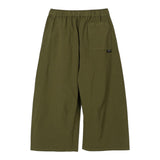 Aspesi Pantalone Tinta Unita con Elastico In Vita per Bambino S25077PLC6063 VERDE ASPESI 