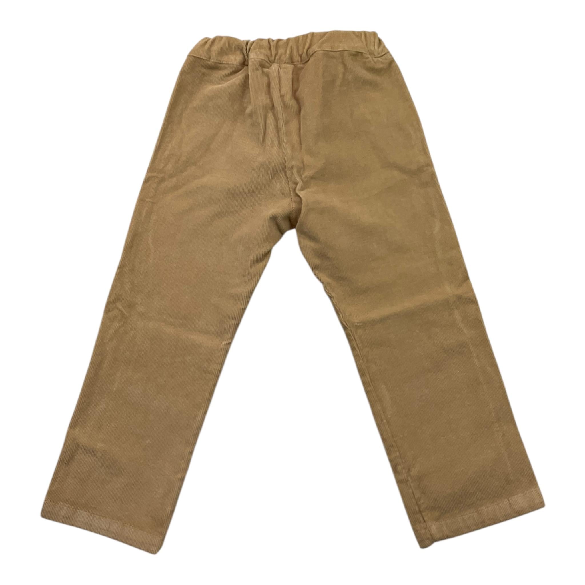 BiKKEMBERGS pantalone tinta unita con girovita regolabile Beige per Neonato BK2021 BEIGE BiKKEMBERGS 