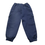 ICEBERG pantalone tinta unita con elastico in vita Blu per Neonato PTICE5301BXXN BLU ICEBERG 