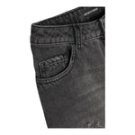 EMPORIO ARMANI jeans tinta unita con elastico in vita Nero per Bambino 6R4J79 NERO EMPORIO ARMANI 
