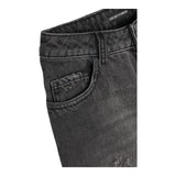 EMPORIO ARMANI jeans tinta unita con elastico in vita Nero per Bambino 6R4J79 NERO EMPORIO ARMANI 
