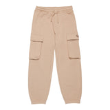DIESEL pantalone tuta tinta unita tasconi  Beige per Bambino J01966 BEIGE DIESEL 