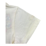 Saint Barth T-Shirt Girocollo Tinta Unita con Stampa per Bambina MINNIE PANNA SAINT BARTH 