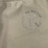 RELISH leggins tinta unita con brillantini Grigio per Bambina RGA2407036006 GRIGIO RELISH 