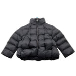 FREEDOMDAY giubbino tinta unita con colletto e intreccio Nero per Bambina IFRJG897AH394 NERO FREEDOMDAY 