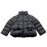 FREEDOMDAY giubbino tinta unita con colletto e intreccio Nero per Bambina IFRJG897AH394 NERO FREEDOMDAY 