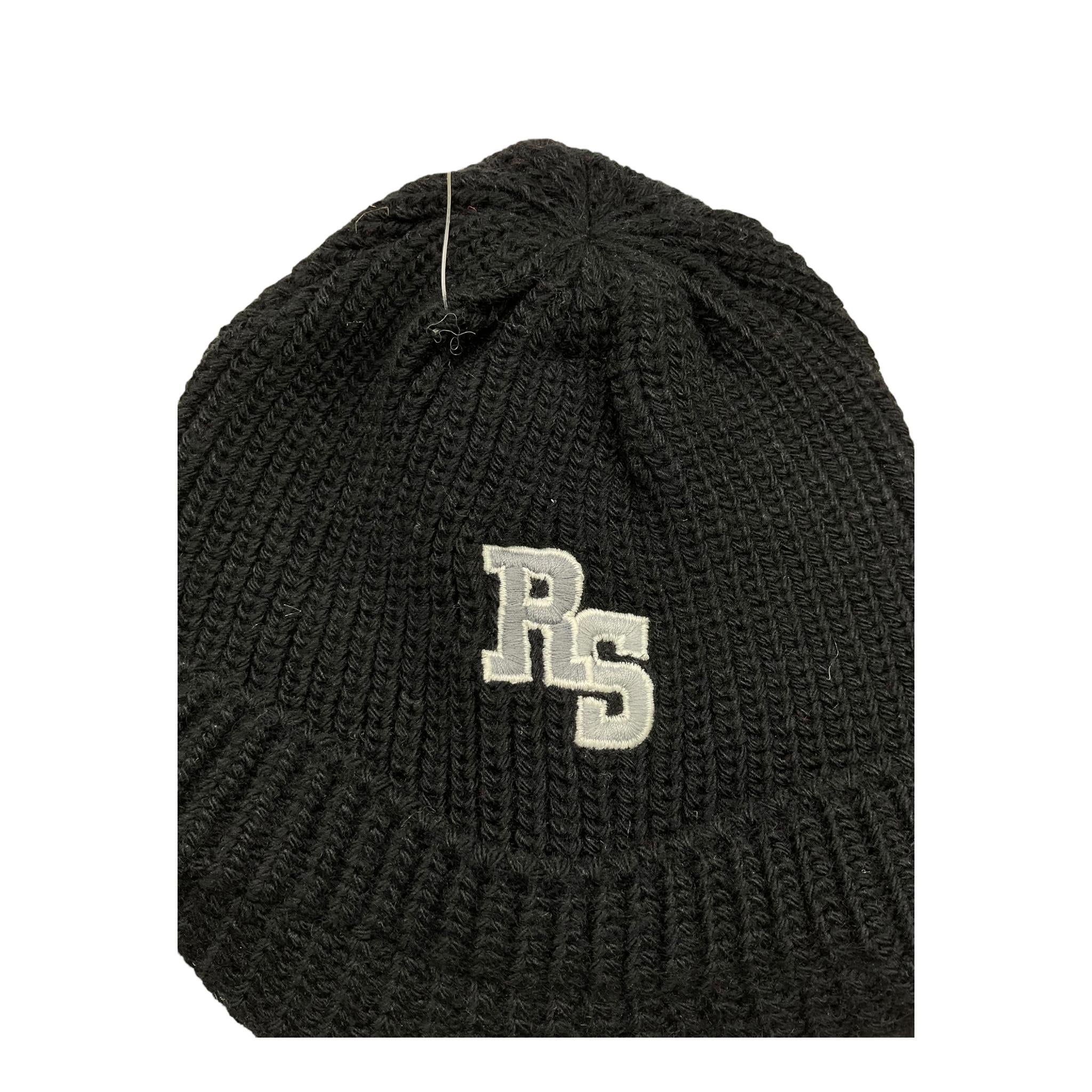 REPLAY & SONS cappello tinta unita con logo Nero per Neonato Q2062 NERO REPLAY & SONS 