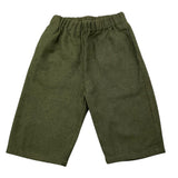 ILFAROBIMBI completo 2 pezzi camicia-pantalone palazzo Verde per Neonata IFB50104 VERDE ILFAROBIMBI 