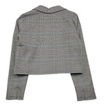 LIU JO giacca stampa fantasia monopetto Nero per Bambina GF4075 NERO LIU JO 