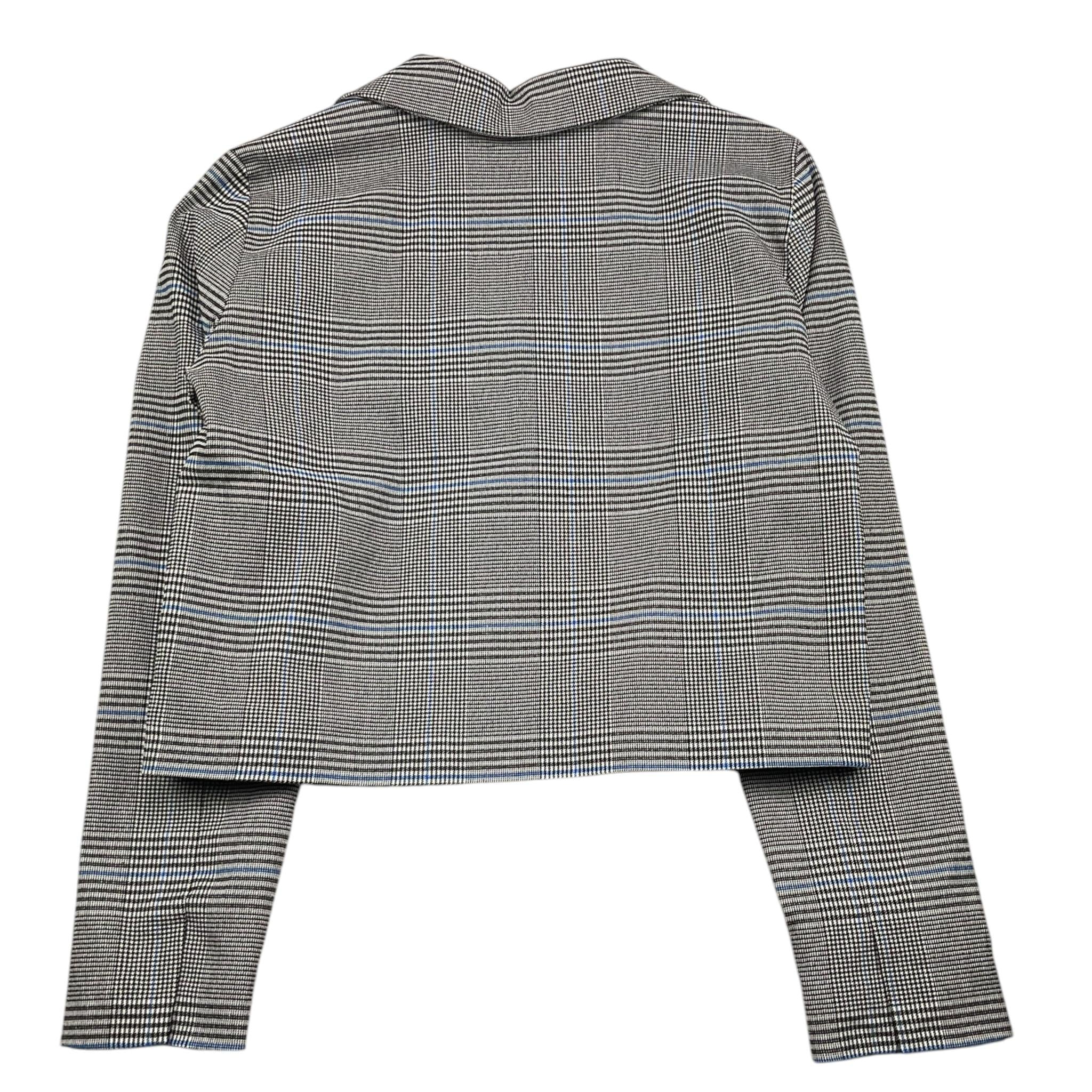 LIU JO giacca stampa fantasia monopetto Nero per Bambina GF4075 NERO LIU JO 