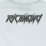 John Richmond Completo 2 Pezzi T-Shirt-Bermuda Tinta Unita per Neonato RBP25134CJX BIANCO/NERO JOHN RICHMOND 