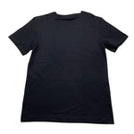 Calvin Klein T-Shirt Girocollo Tinta Unita con Logo per Bambino U00543J NERO CALVIN KLEIN 