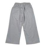 Duepuntozero Pantalone Tinta Unita con Elastico In Vita per Bambino PTBR1 GRIGIO DUEPUNTOZERO 