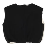 Liu Jo Top Bicolore Giromanica per Bambina G5065 BIANCO/NERO LIU JO 