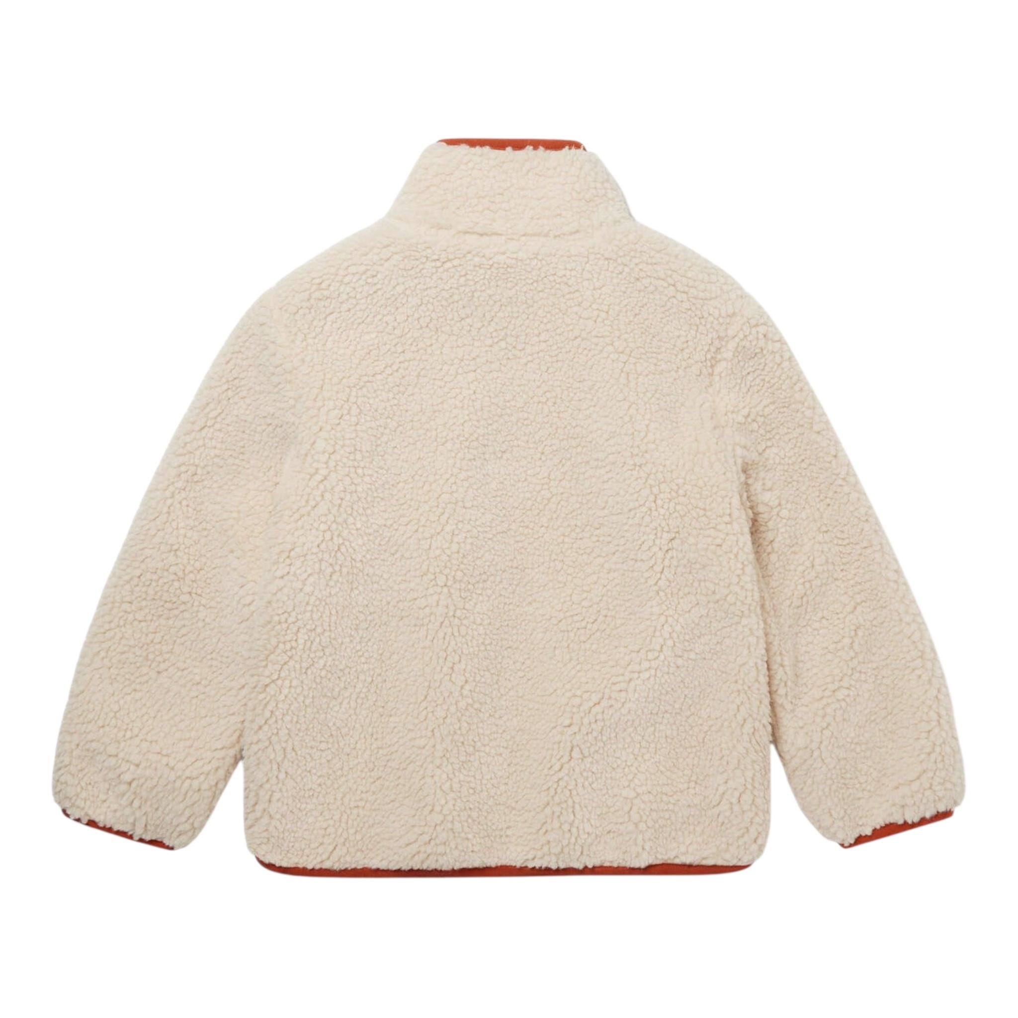 STELLA McCARTNEY giubbino teddy tina unita Panna per Neonato TV2577 PANNA STELLA McCARTNEY 